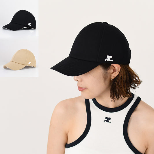 Courreges シグネチャーACコットンキャップ