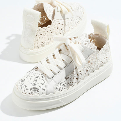 CHLOE LAUREN LOW-TOP スニーカー