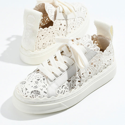 CHLOE LAUREN LOW-TOP スニーカー