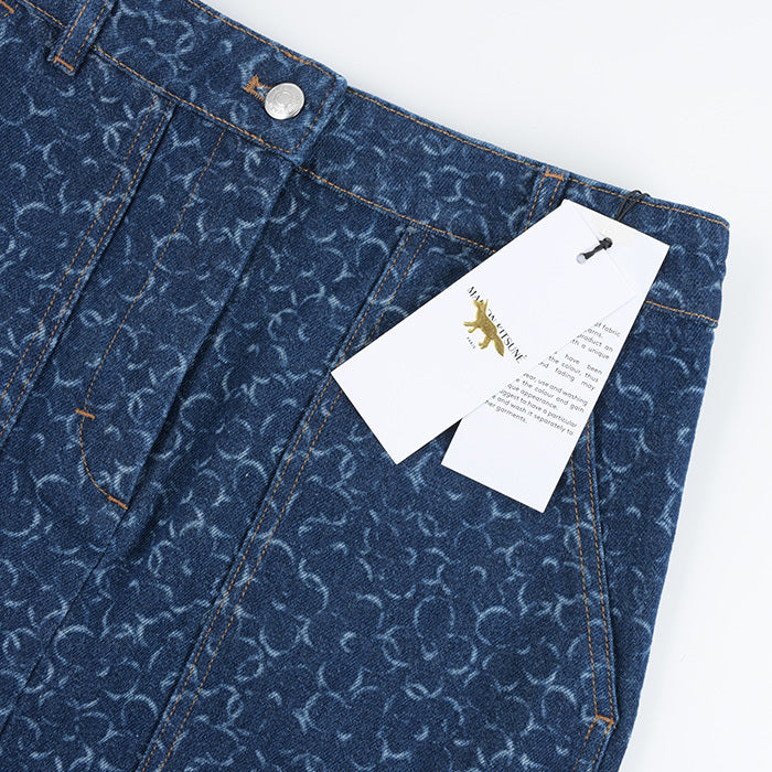 MAISON KITSUNE ミニ スカート