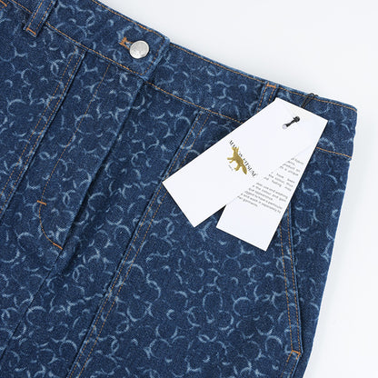 MAISON KITSUNE ミニ スカート