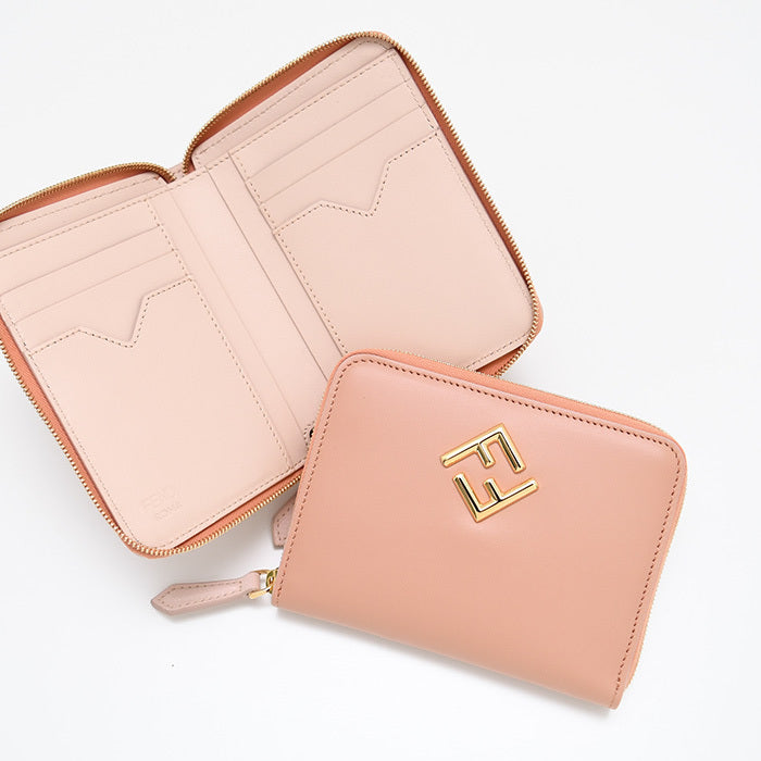 FENDI FF Diamond zip-around wallet medium 
