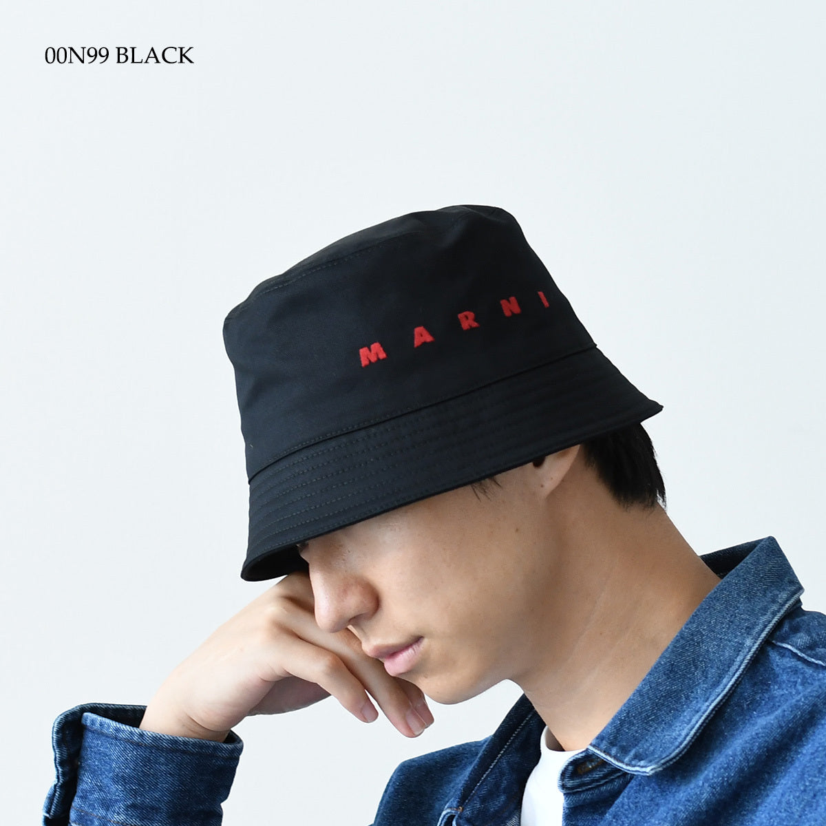 MARNI オーガニックギャバジン製 バケットハット