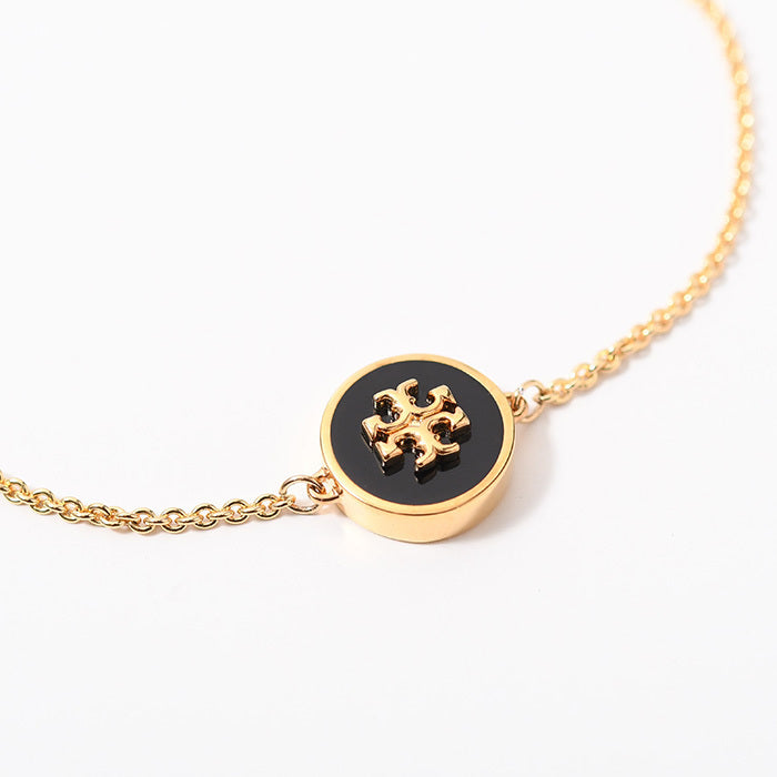 TORY BURCH キラ エナメル チェーン ブレスレット