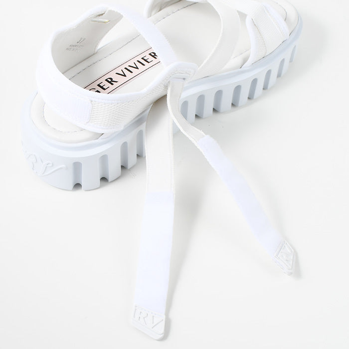 Roger Vivier ヴィヴ ゴーシック バックル サンダル