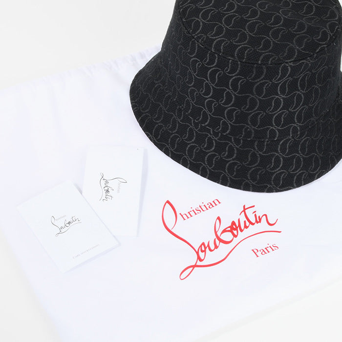 CHRISTIAN LOUBOUTIN Bobino バケットハット