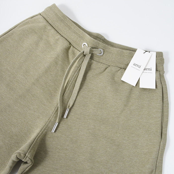 AMI PARIS  コットンフリース ショートパンツ