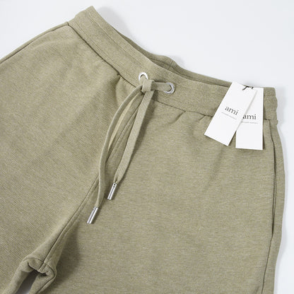 AMI PARIS  コットンフリース ショートパンツ