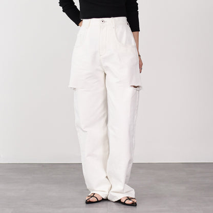 MAISON MARGIELA デニム スラッシュディテール