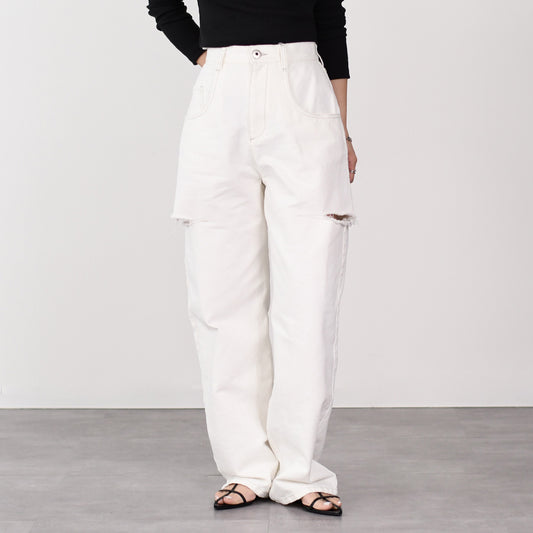 MAISON MARGIELA デニム スラッシュディテール