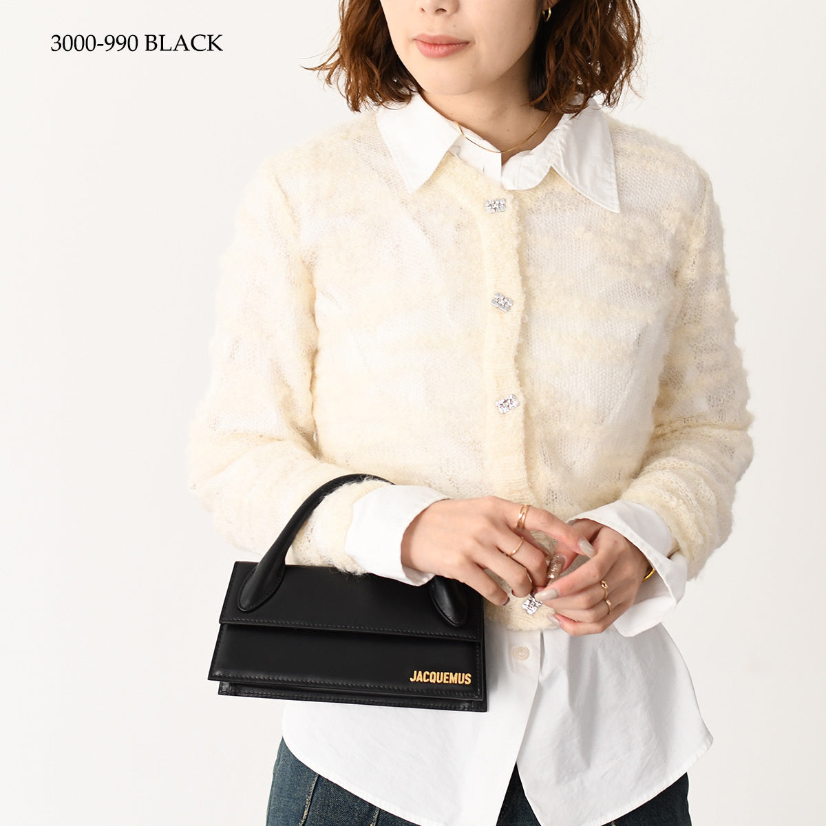 JACQUEMUS LE CHIQUITO ロングハンドバッグ