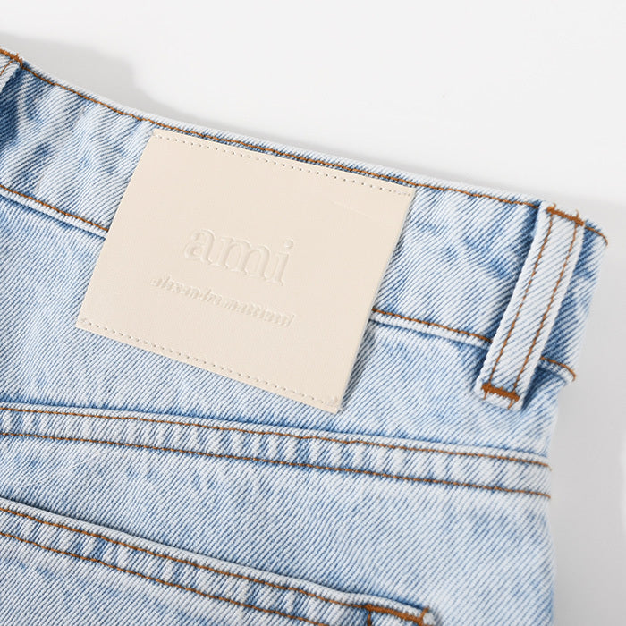 AMI PARIS ルーズフィット ジーンズ