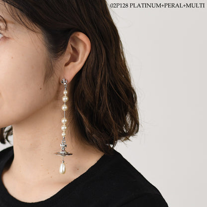 Vivienne Westwood BROKEN PEARL 피어싱 