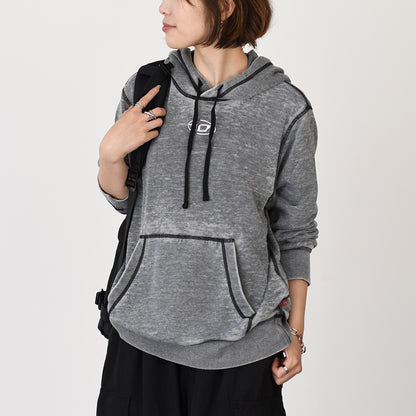 DIESEL ディーゼル S-GINN-HOOD-PAK プルオーバーパーカー レギュラーフィット