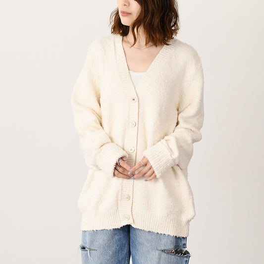 MAISON MARGIELA オーバーサイズパイルカーディガン