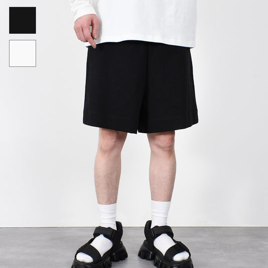 JILSANDER 로고 코튼 반바지 