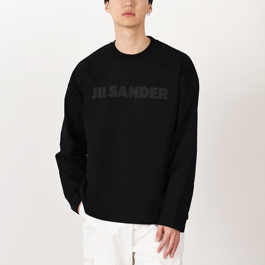 JILSANDER ロゴ長袖Tシャツ