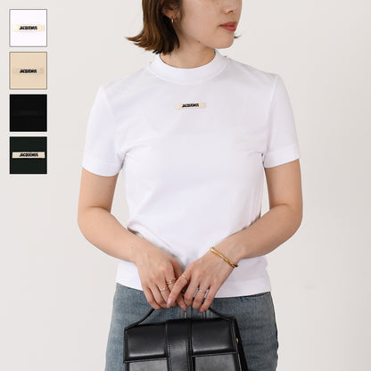 JACQUEMUS ジャックムス LE T-SHIRT GROS GRAIN