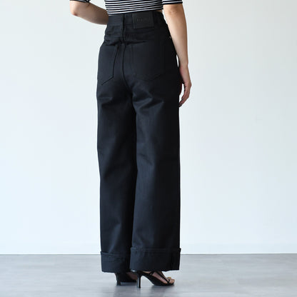LOEWE ハイウエスト レギュラーフィット ジーンズ