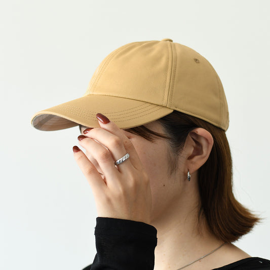 BURBERRY コットンブレンド ベースボールキャップ