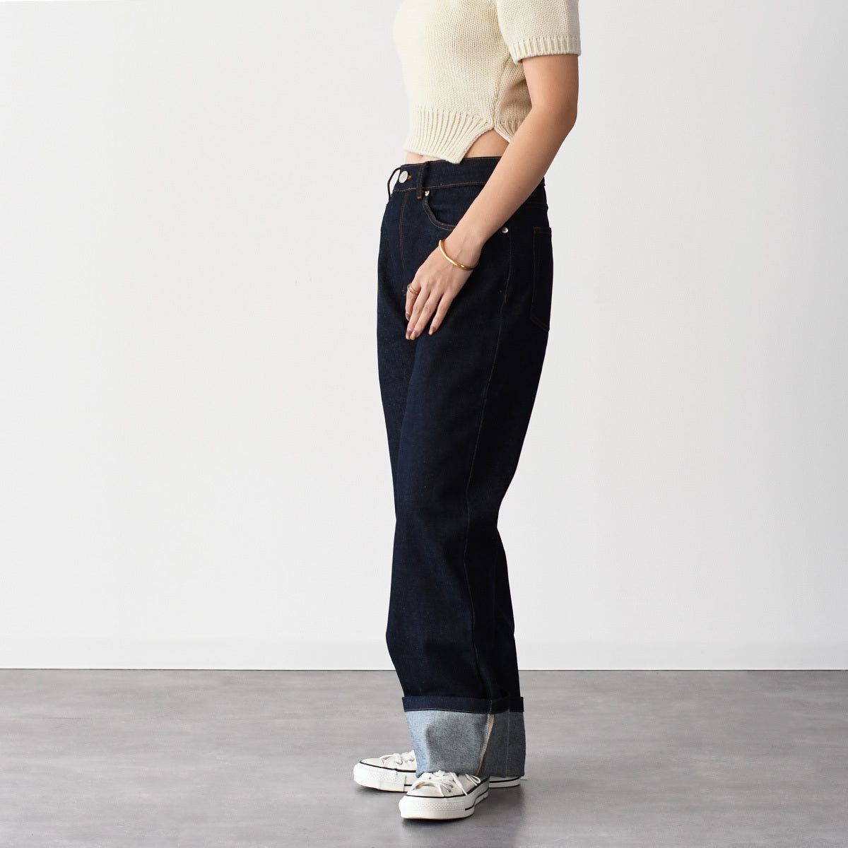 AMI PARIS スリムフィット ジーンズ