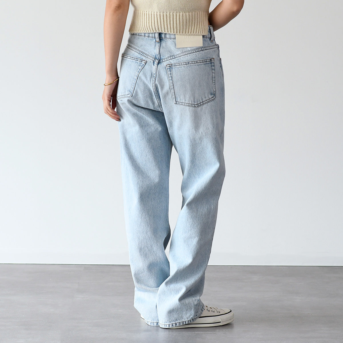 AMI PARIS ルーズフィット ジーンズ