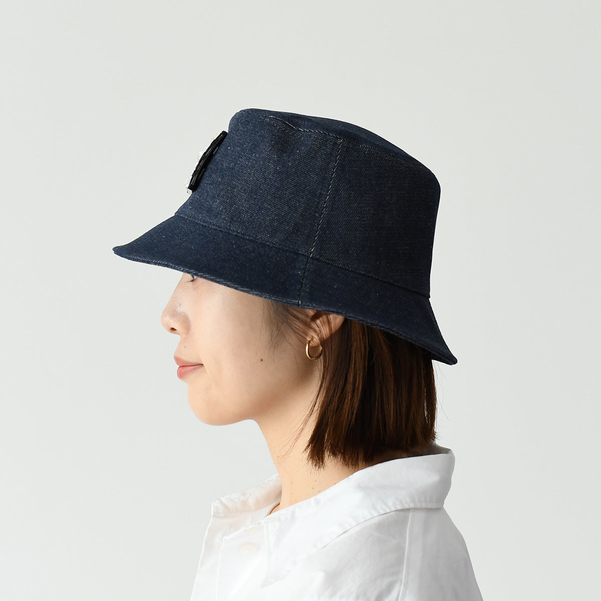 Roger Vivier VIV SKATE ビジュー バケットハット