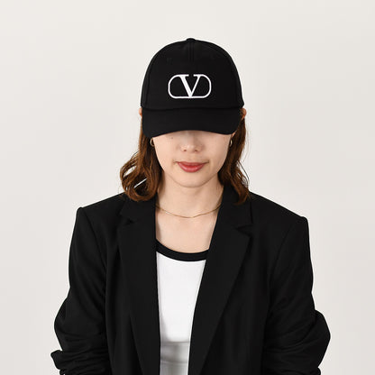 VALENTINO Cotton logo ball cap 