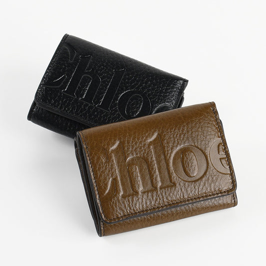 CHLOE BIKIE ミニ 三つ折り財布