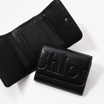 CHLOE BIKIE スモール三つ折り財布