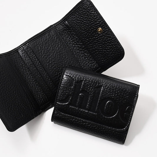 CHLOE BIKIE スモール三つ折り財布