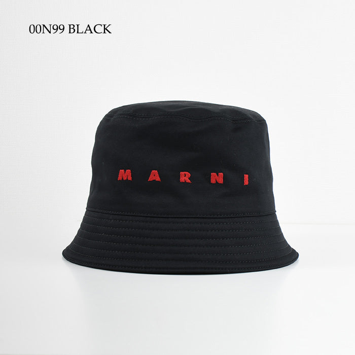 MARNI オーガニックギャバジン製 バケットハット