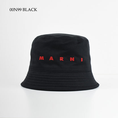 MARNI オーガニックギャバジン製 バケットハット