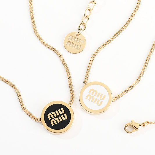 MIU MIU メタル ネックレス
