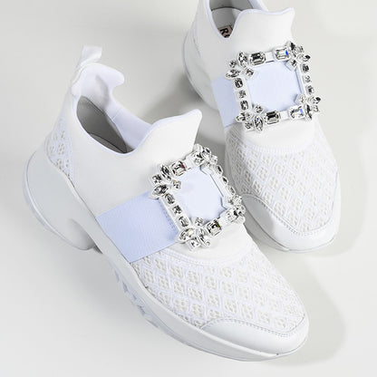 Roger Vivier ヴィヴ ラン ストラスバックルシューズ