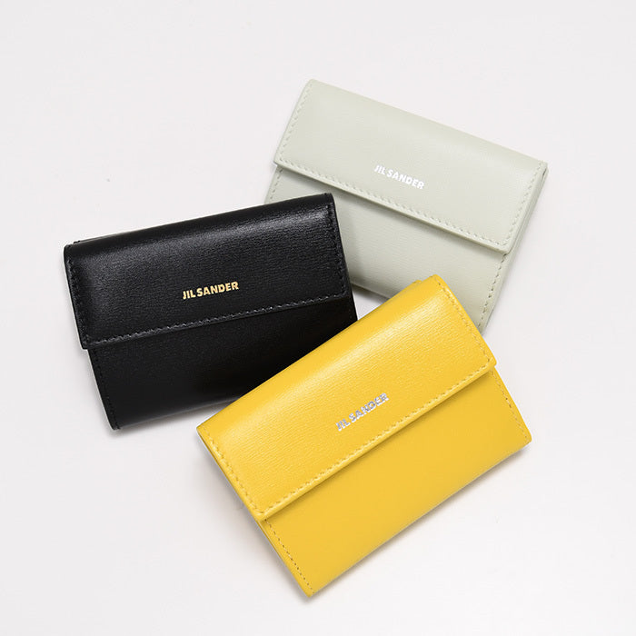 JILSANDER ロゴ入りミニ財布
