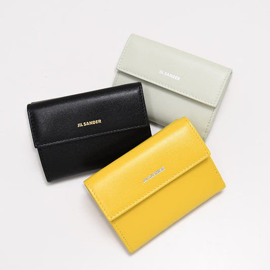JILSANDER 로고가 들어간 미니 지갑 