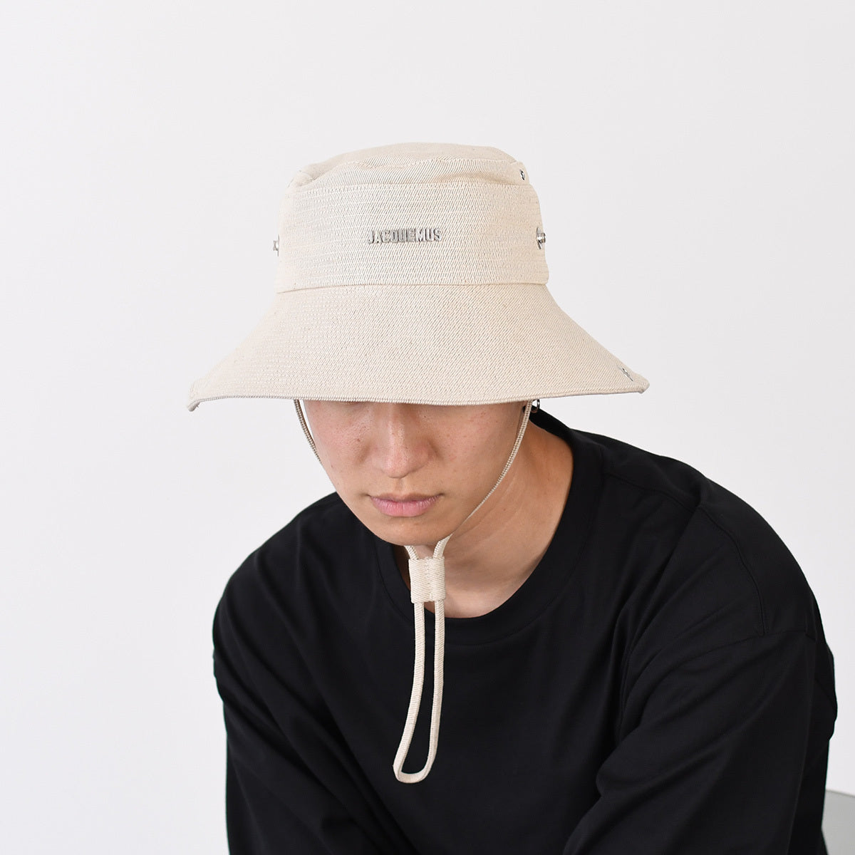 JACQUEMUS ジャックムス LE BOB DE-NIMES バケットハット