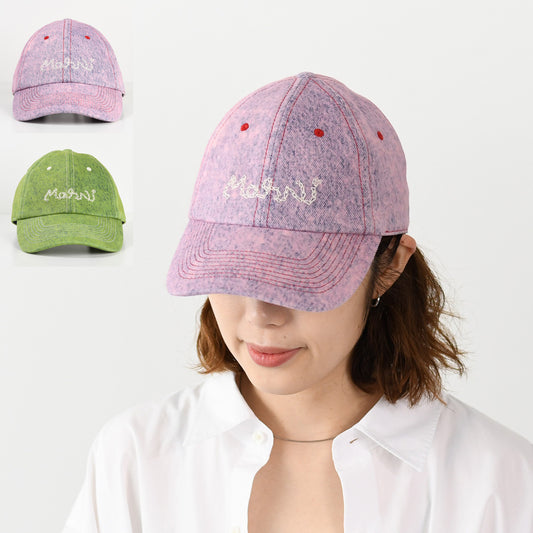 MARNI デニムキャップ