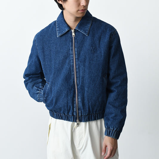 AMI ALEXANDRE MATTIUSSI 데님 재킷 