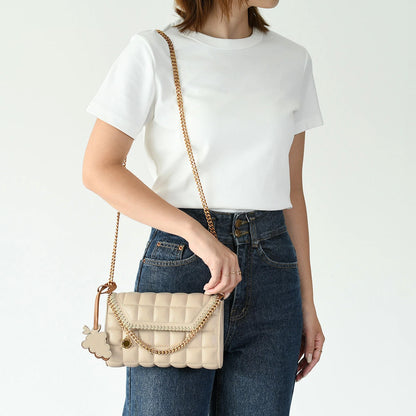 STELLA MCCARTNEY ファラベラ スクエアキルティング バッグ