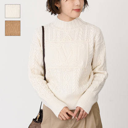 Max Mara マックスマーラ MIRANDA ウールカシミアニット