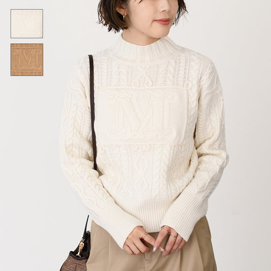 Max Mara マックスマーラ MIRANDA ウールカシミアニット