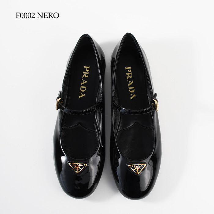 Prada patent leather ballerinas – FELICE