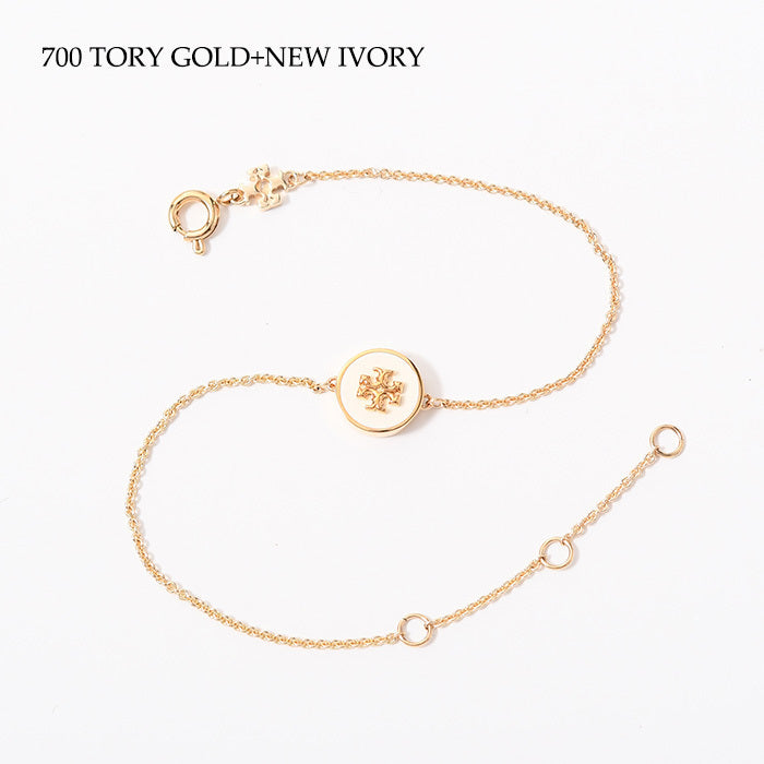 TORY BURCH キラ エナメル チェーン ブレスレット