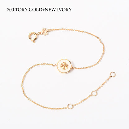 TORY BURCH キラ エナメル チェーン ブレスレット