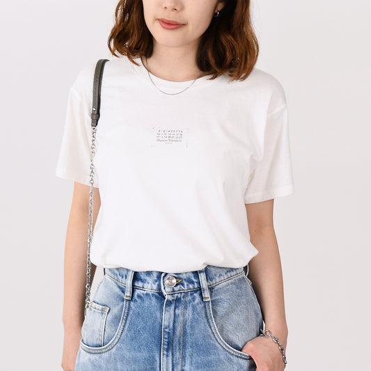 MAISON MARGIELA メゾン マルジェラ スタンプロゴ Tシャツ