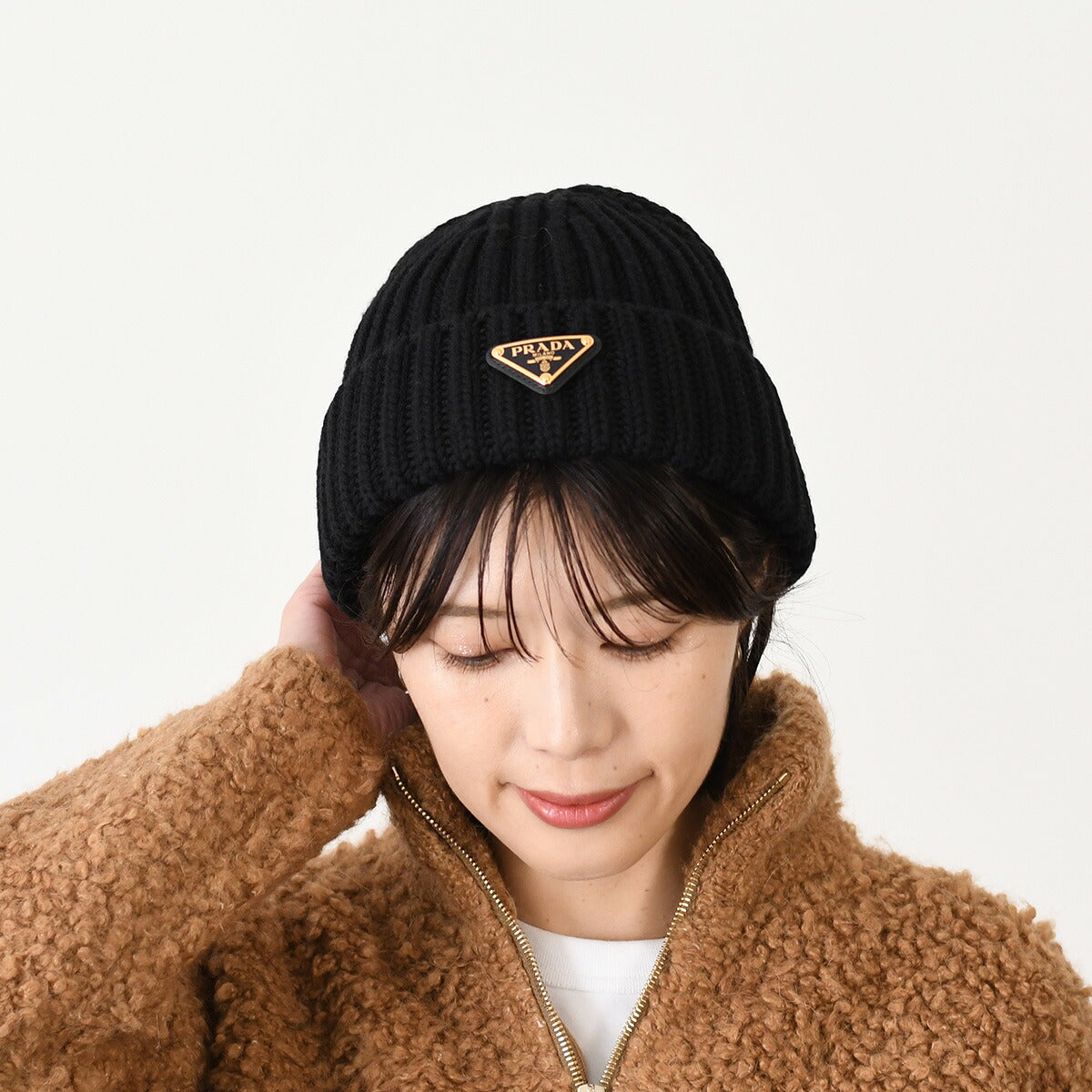 PRADA プラダ ウール ビーニー