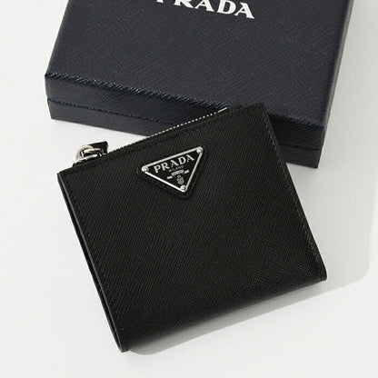 PRADA サフィアーノトライアングルロゴ財布
