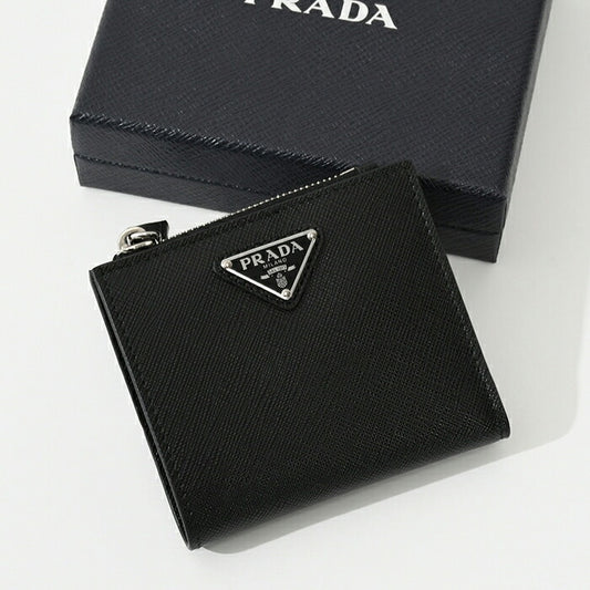 PRADA サフィアーノトライアングルロゴ財布